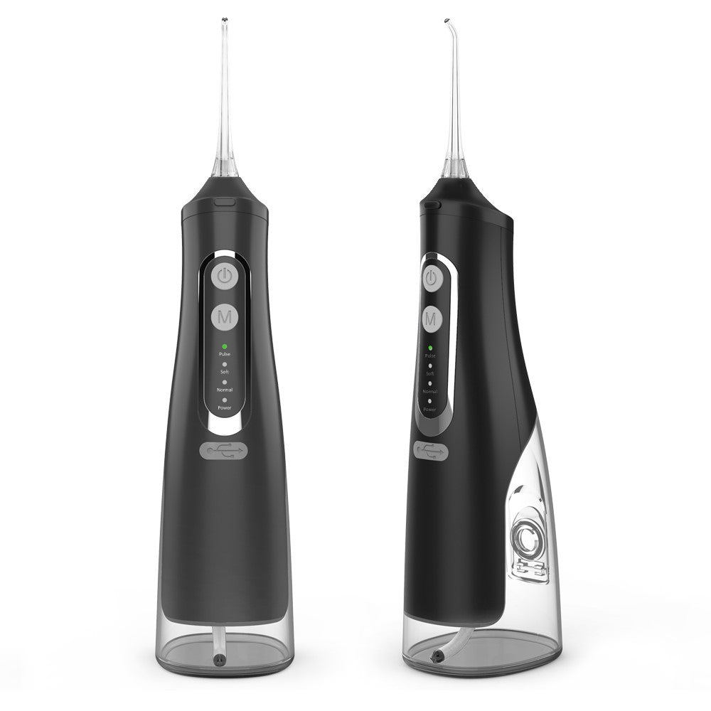 M209 310ml Cordless Water Flosser 4 Modes IPX7 Waterproof Dental Oral Irrigator Teeth Cleaner