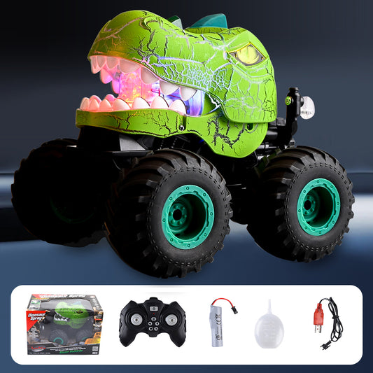 Off-Road Dinosaur Car - Light & Sound Effects for Kids