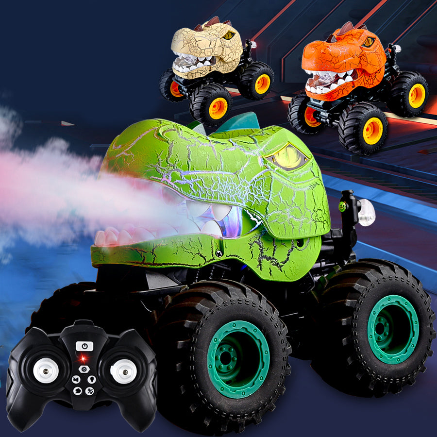 Off-Road Dinosaur Car - Light & Sound Effects for Kids