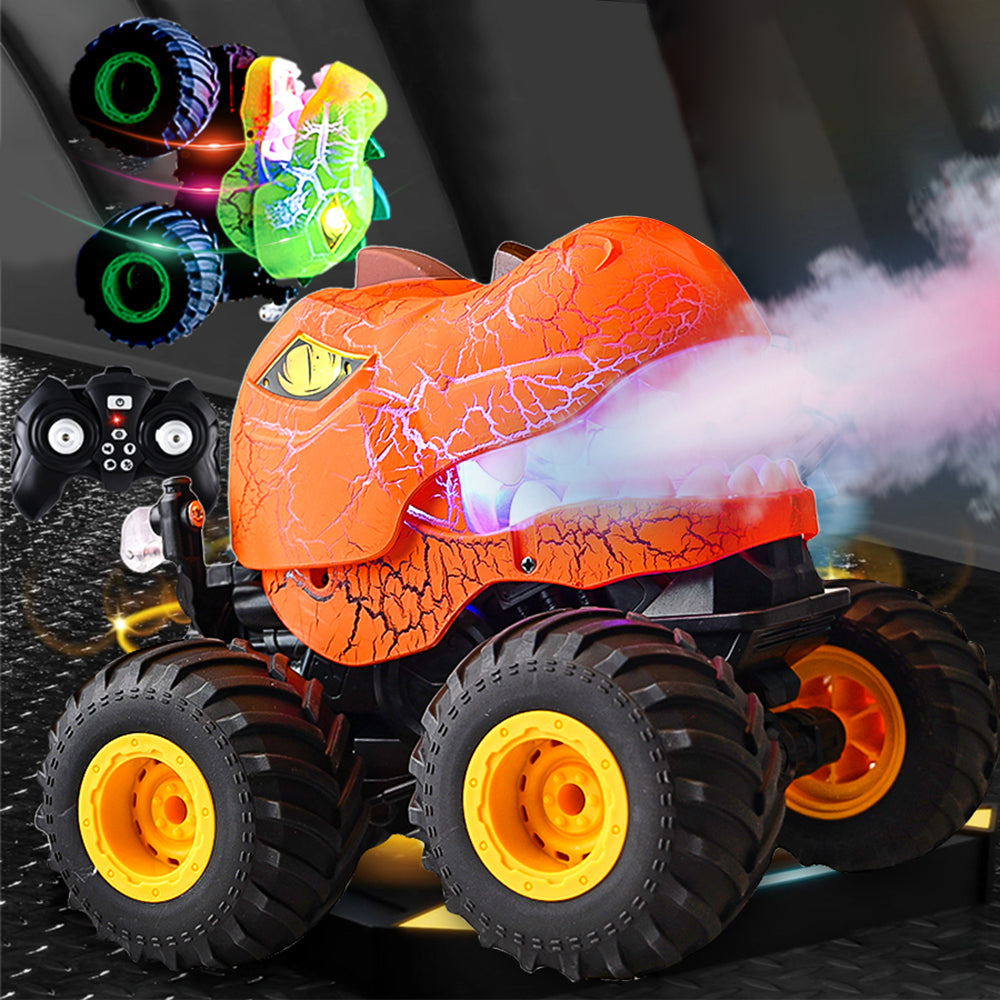 Off-Road Dinosaur Car - Light & Sound Effects for Kids