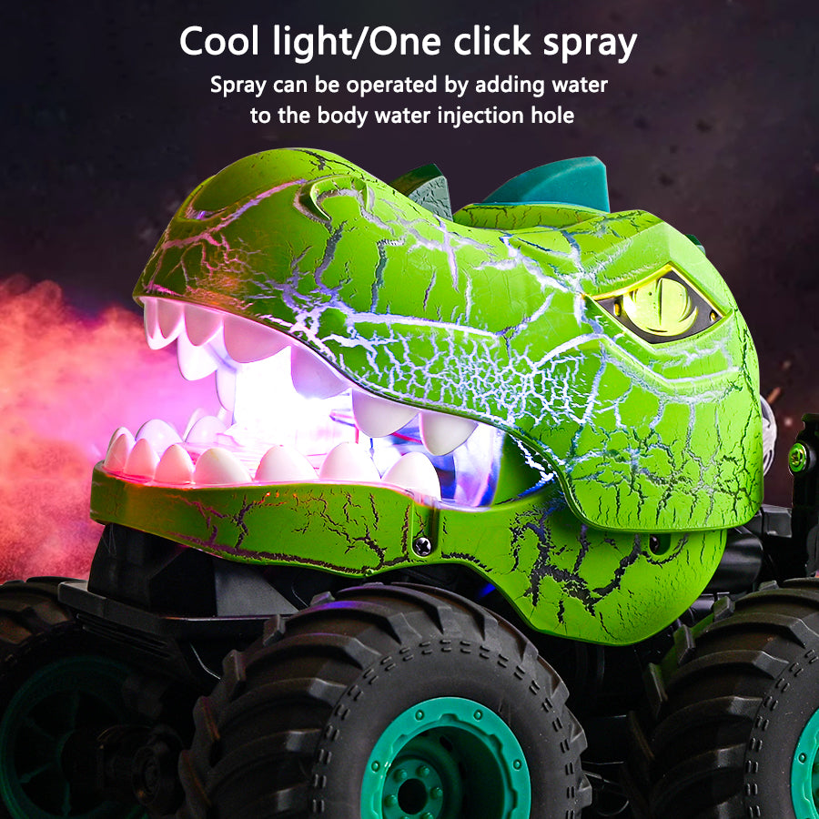 Off-Road Dinosaur Car - Light & Sound Effects for Kids