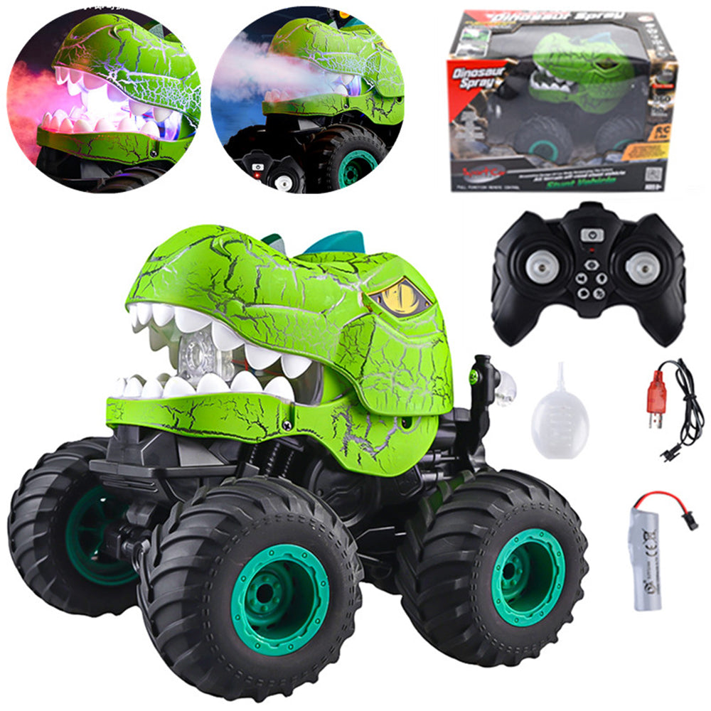 Off-Road Dinosaur Car - Light & Sound Effects for Kids