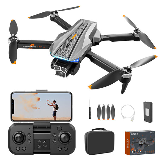 4K GPS Drone with Optical Flow and Obstacle Avoidance