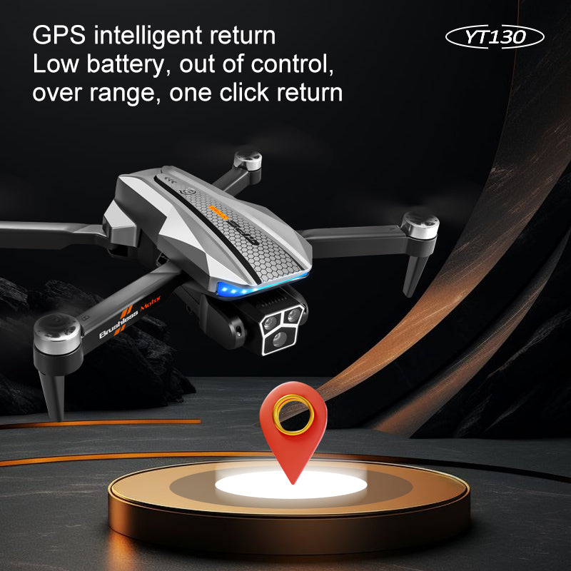 4K GPS Drone with Optical Flow and Obstacle Avoidance