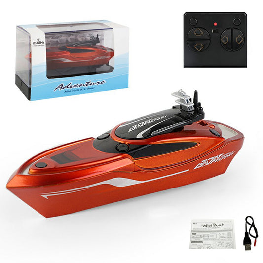 High-Speed RC Speedboat for Kids