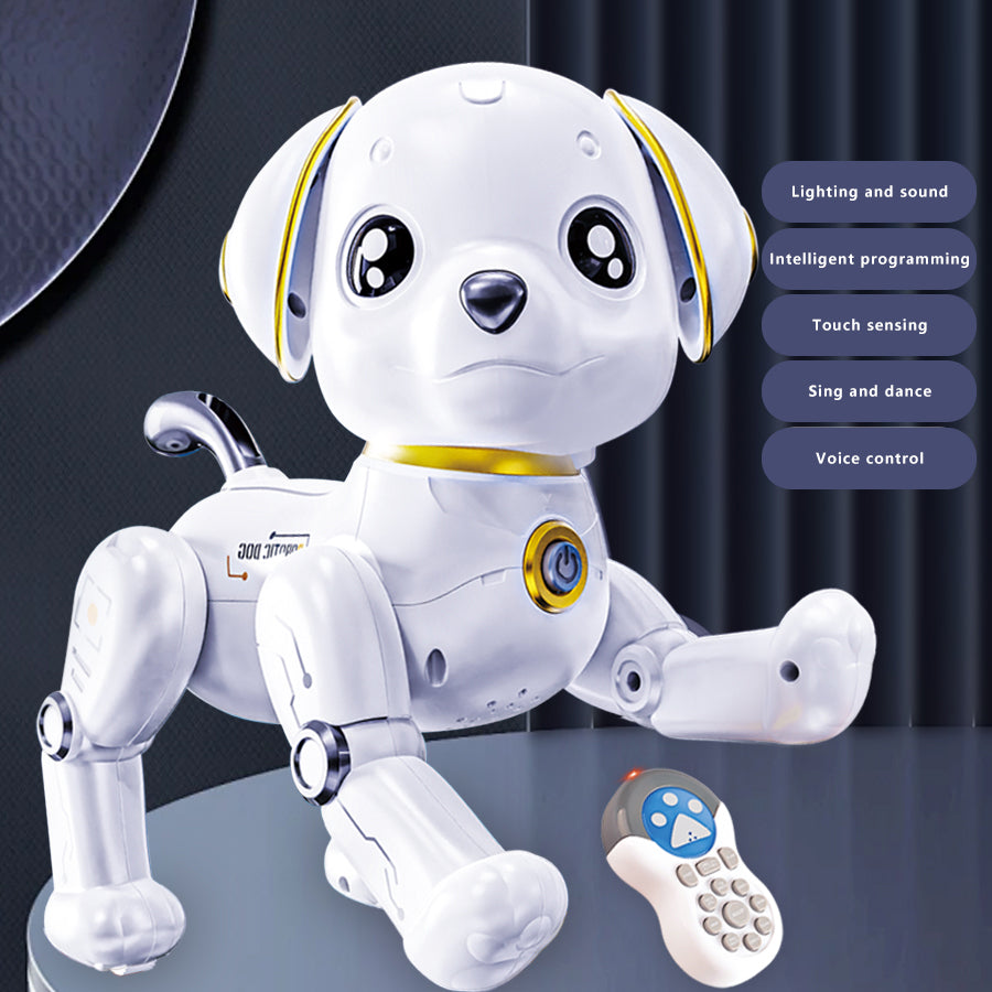 Smart Robotic Puppy - Touch Control & Programmable