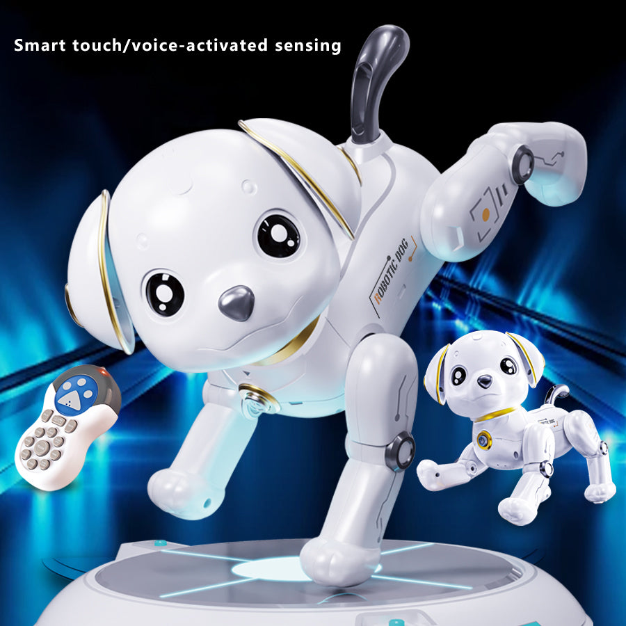 Smart Robotic Puppy - Touch Control & Programmable