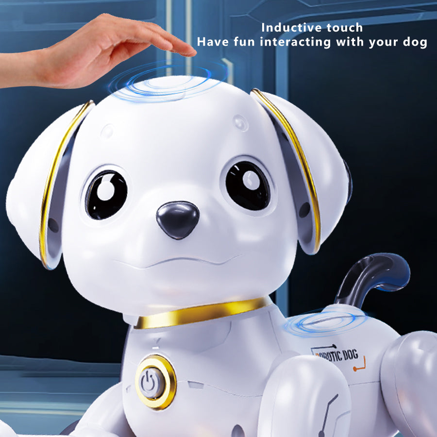 Smart Robotic Puppy - Touch Control & Programmable