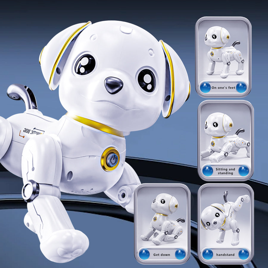 Smart Robotic Puppy - Touch Control & Programmable