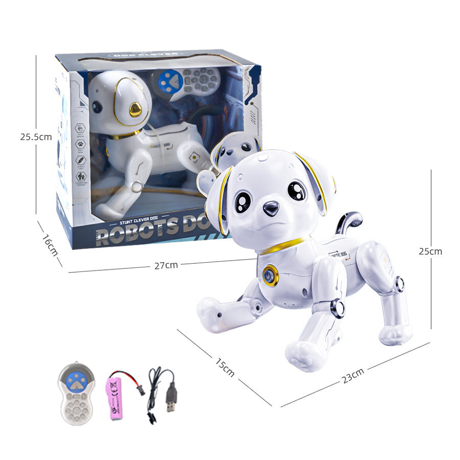 Smart Robotic Puppy - Touch Control & Programmable