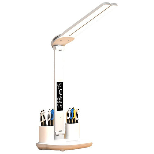 Foldable USB Desk Lamp with Pen Holder