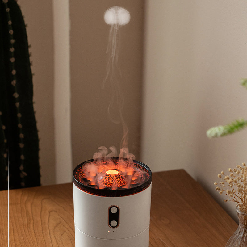 Flame-Effect Aroma Diffuser & Humidifier