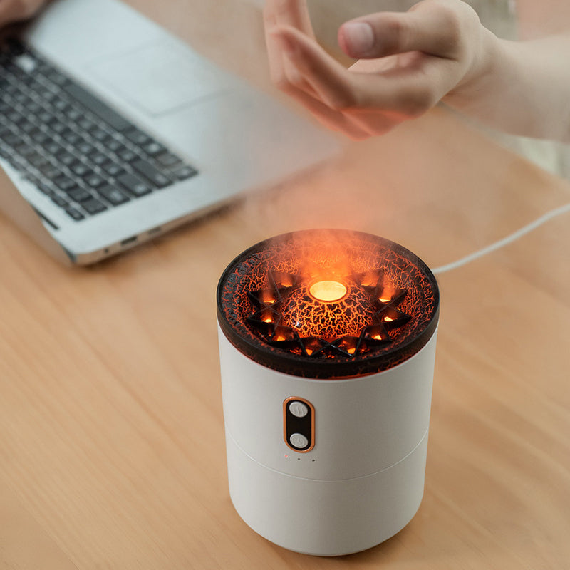 Flame-Effect Aroma Diffuser & Humidifier