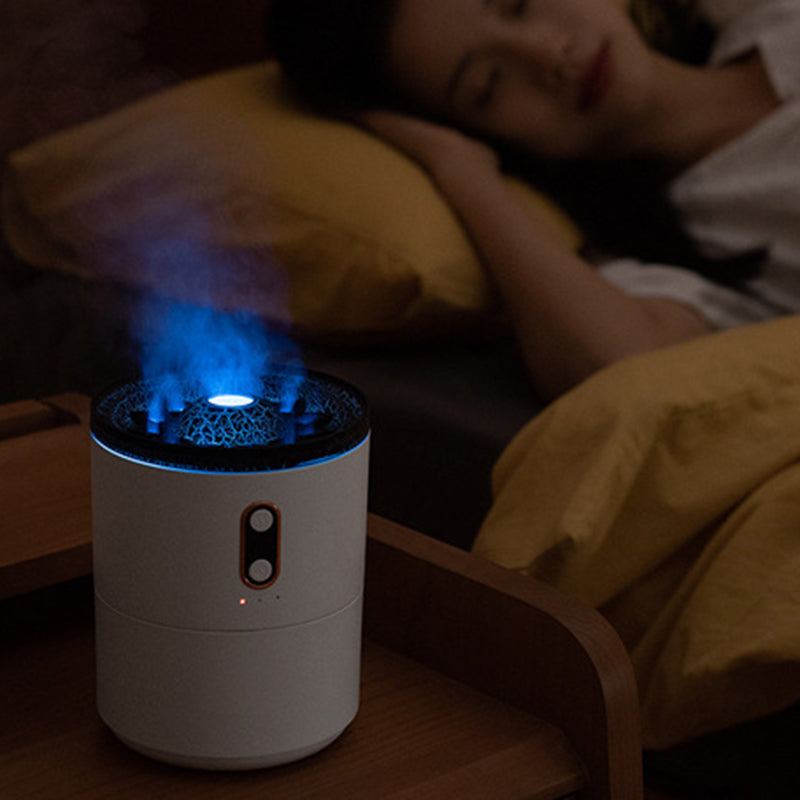 Flame-Effect Aroma Diffuser & Humidifier