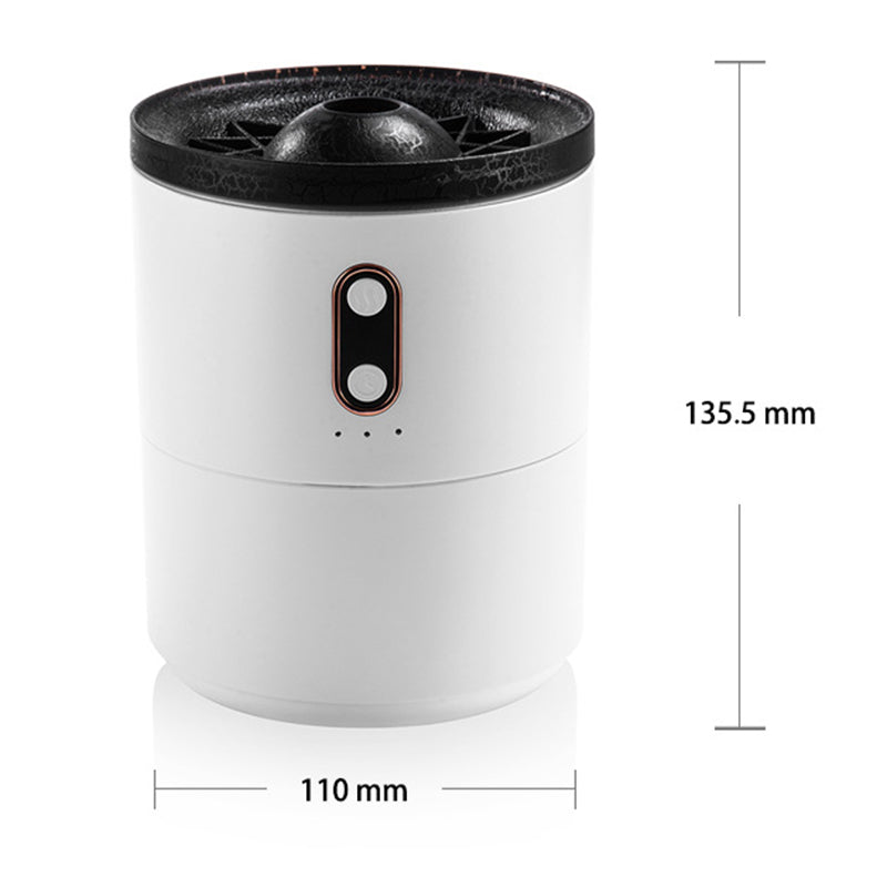 Flame-Effect Aroma Diffuser & Humidifier