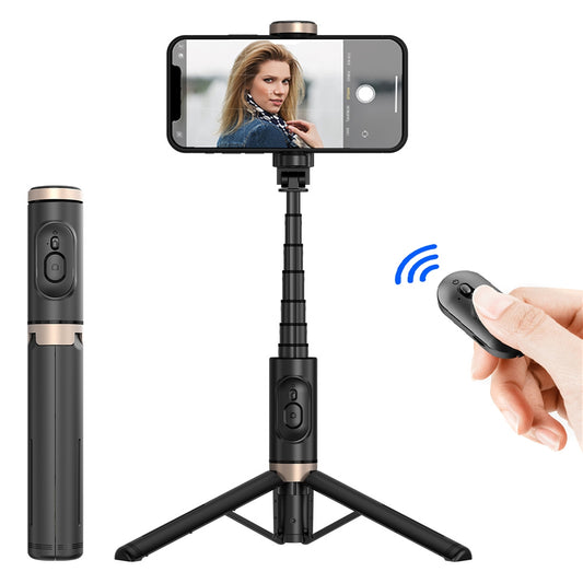 Extendable Phone Tripod with Bluetooth Remote