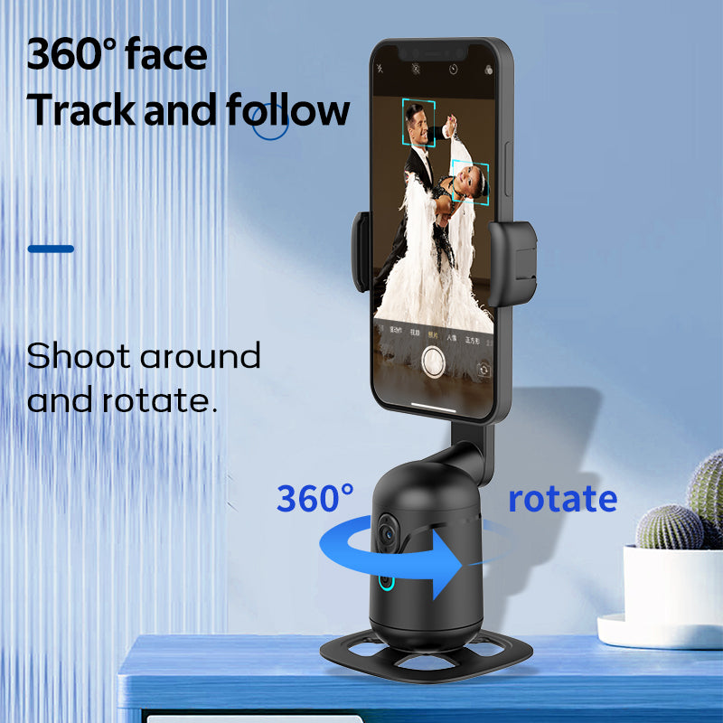 Axis Gimbal Stabilizer with Face Tracking