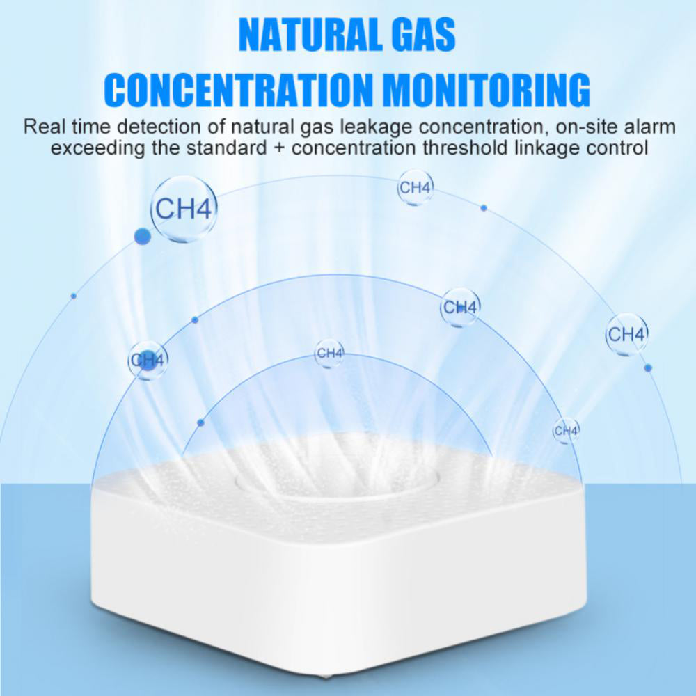 Smart Gas Alarm - Home Security Sensor