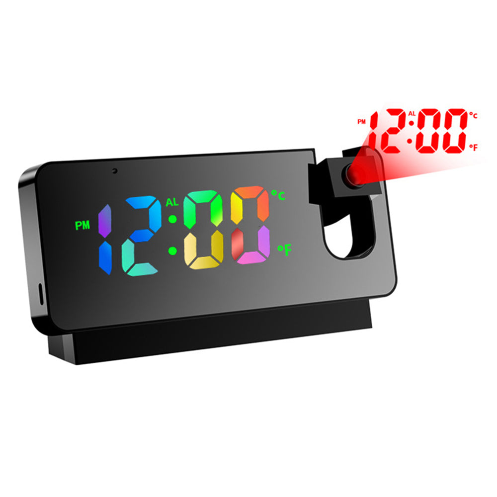 Projection Alarm Clock Camera