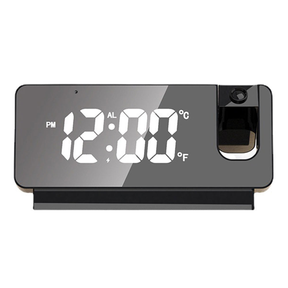 Projection Alarm Clock Camera