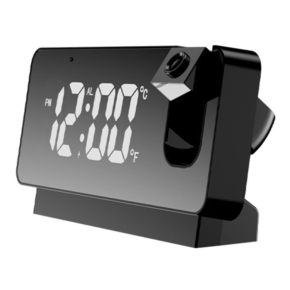 Projection Alarm Clock Camera