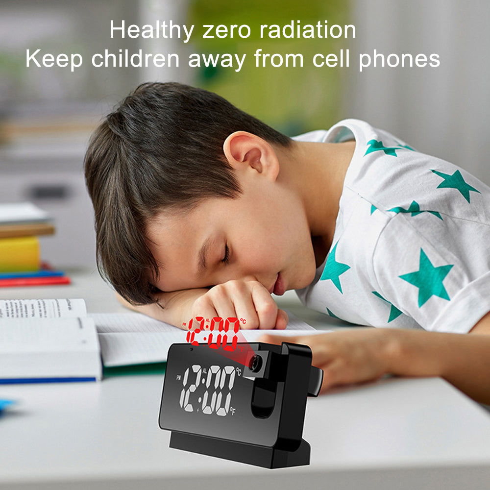 Projection Alarm Clock Camera