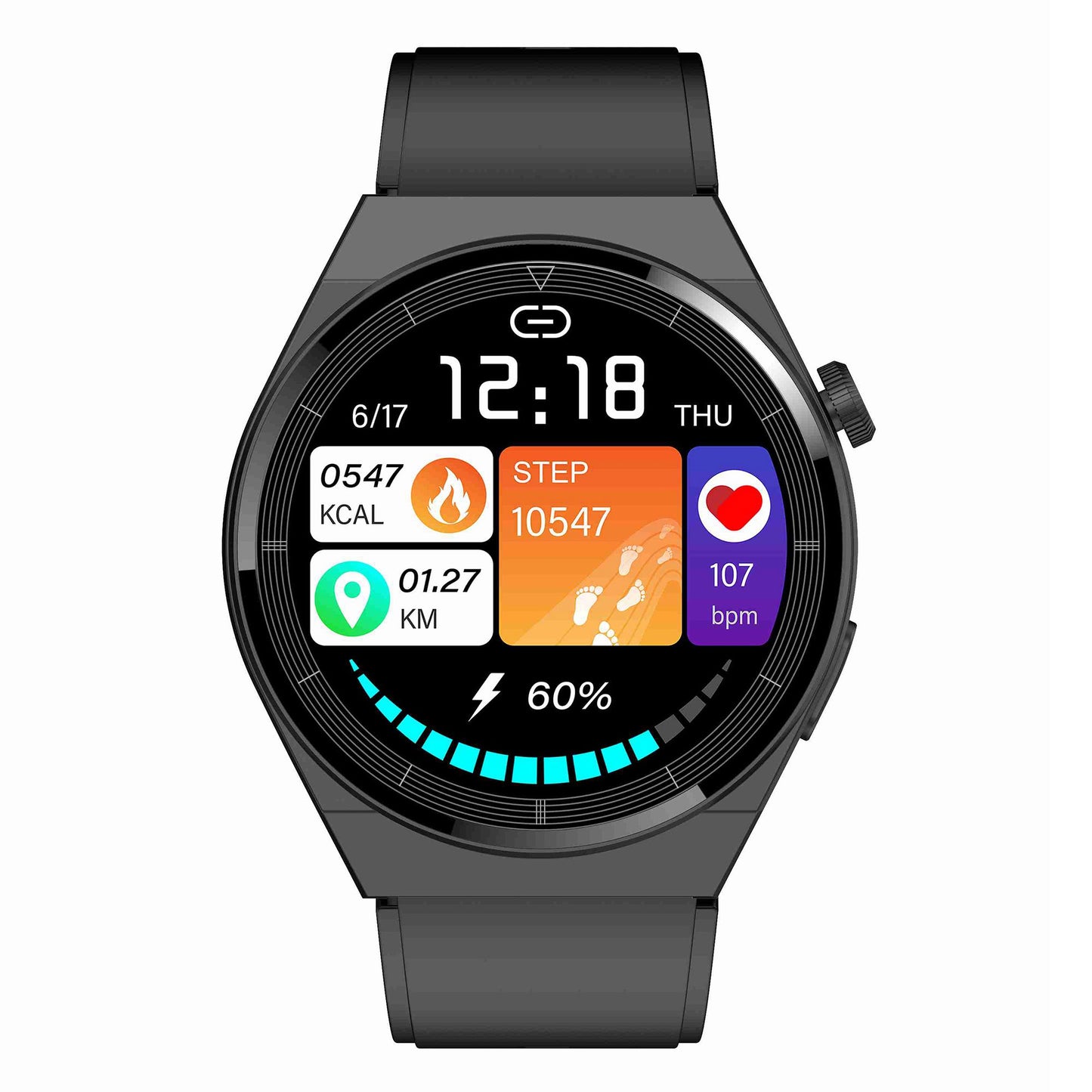 Bluetooth Calling Smart Watch - Waterproof with Health Monitoring