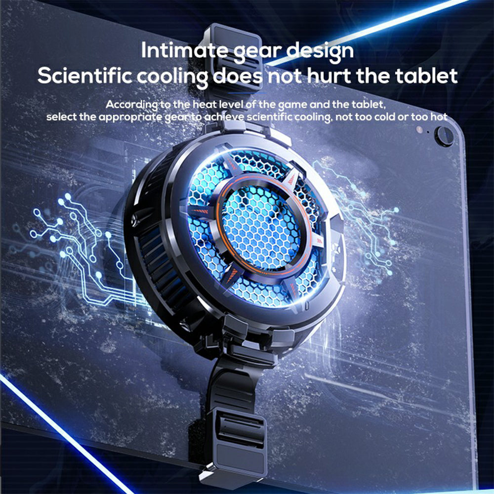 Magnetic Tablet Cooler with Temperature Display