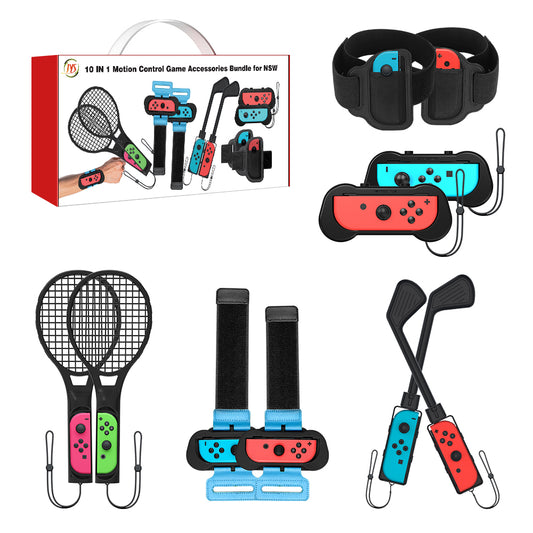 Motion Control Game Accessories Set for Nintendo Switch