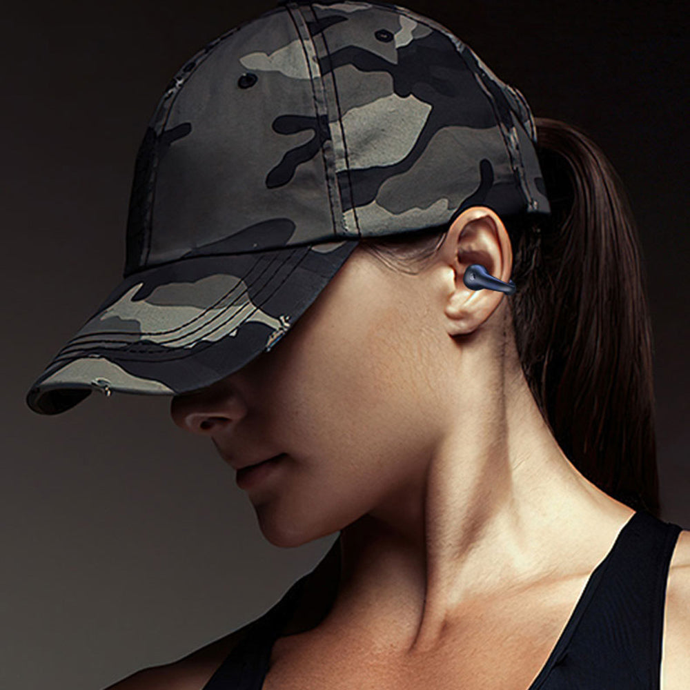 Bone Conduction Bluetooth Earphones