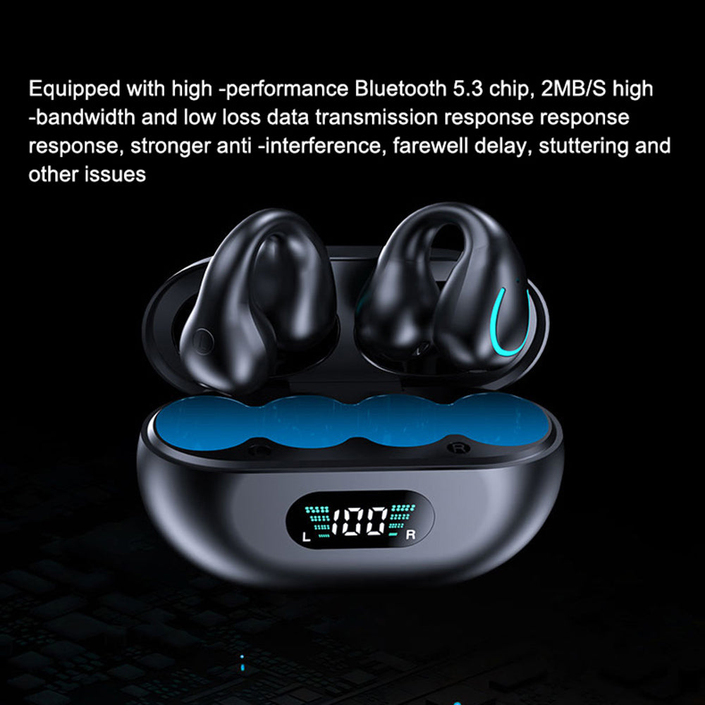 Bone Conduction Bluetooth Earphones