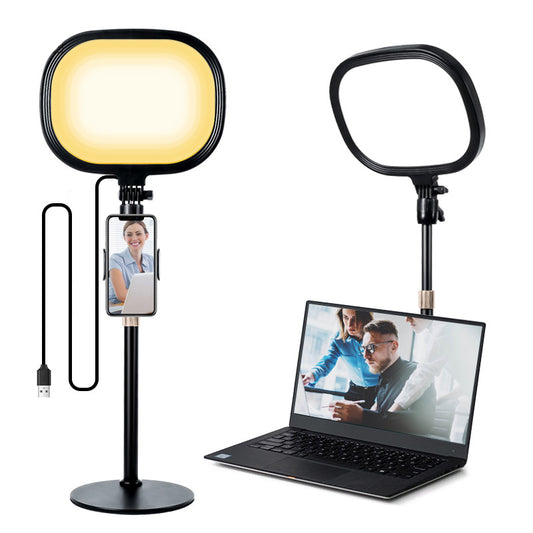 Retractable LED Fill Light with Phone Clip