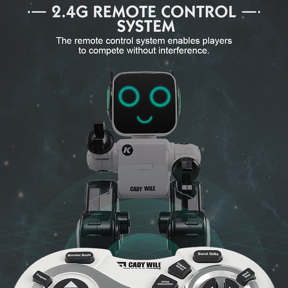 Smart Singing Dancing Robot