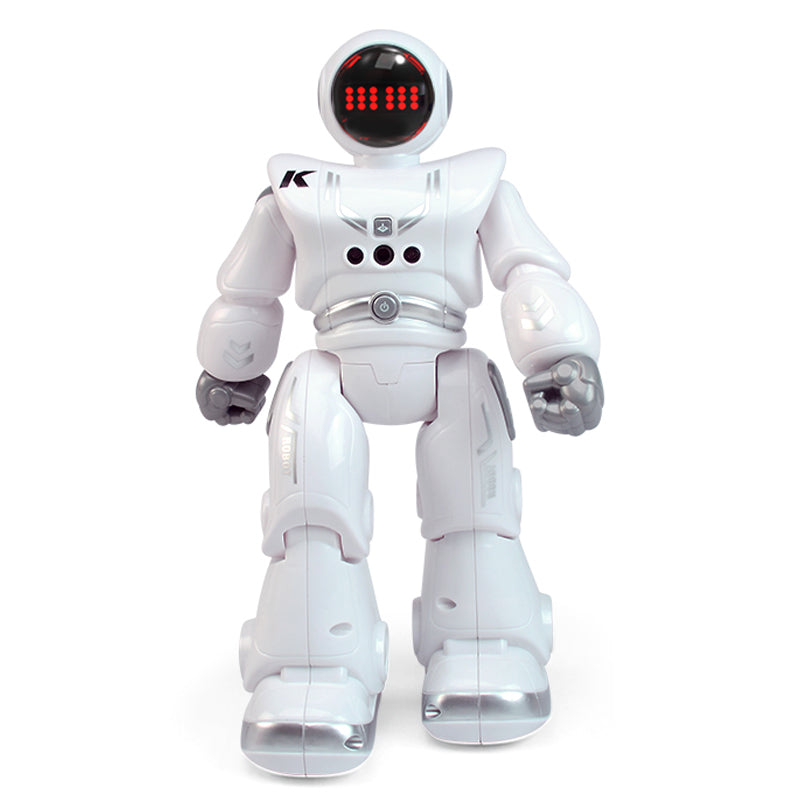 Smart Gesture-Controlled Singing & Dancing RC Robot