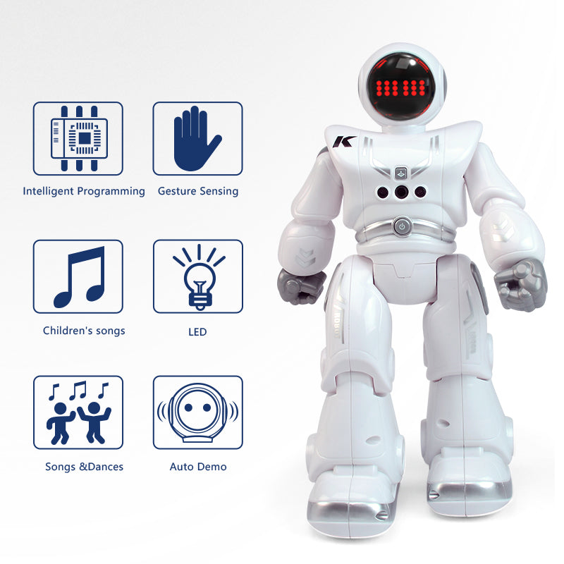 Smart Gesture-Controlled Singing & Dancing RC Robot