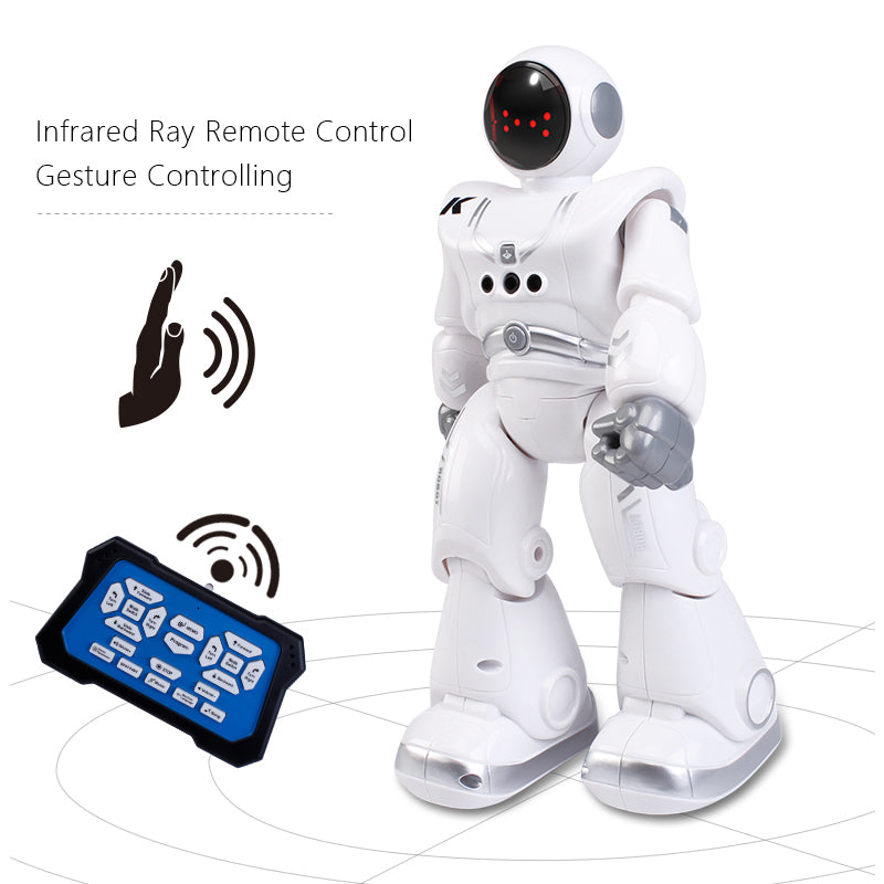 Smart Gesture-Controlled Singing & Dancing RC Robot