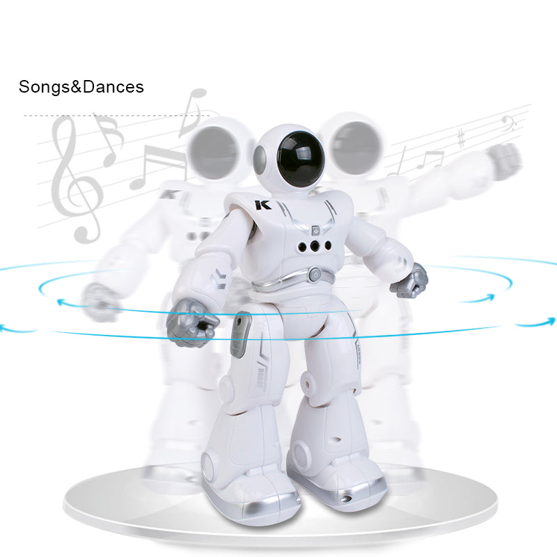 Smart Gesture-Controlled Singing & Dancing RC Robot