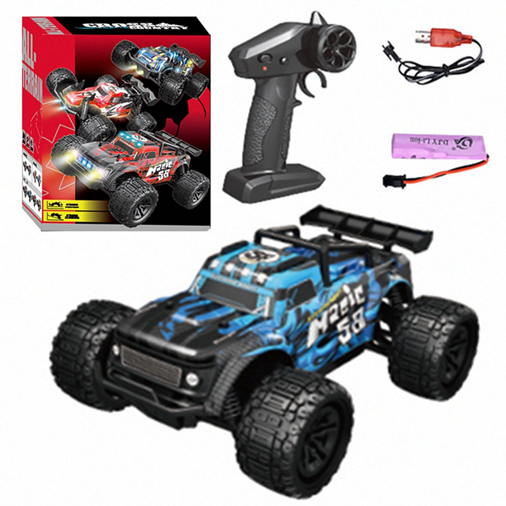 High-Speed Off-Road RC Car for Kids