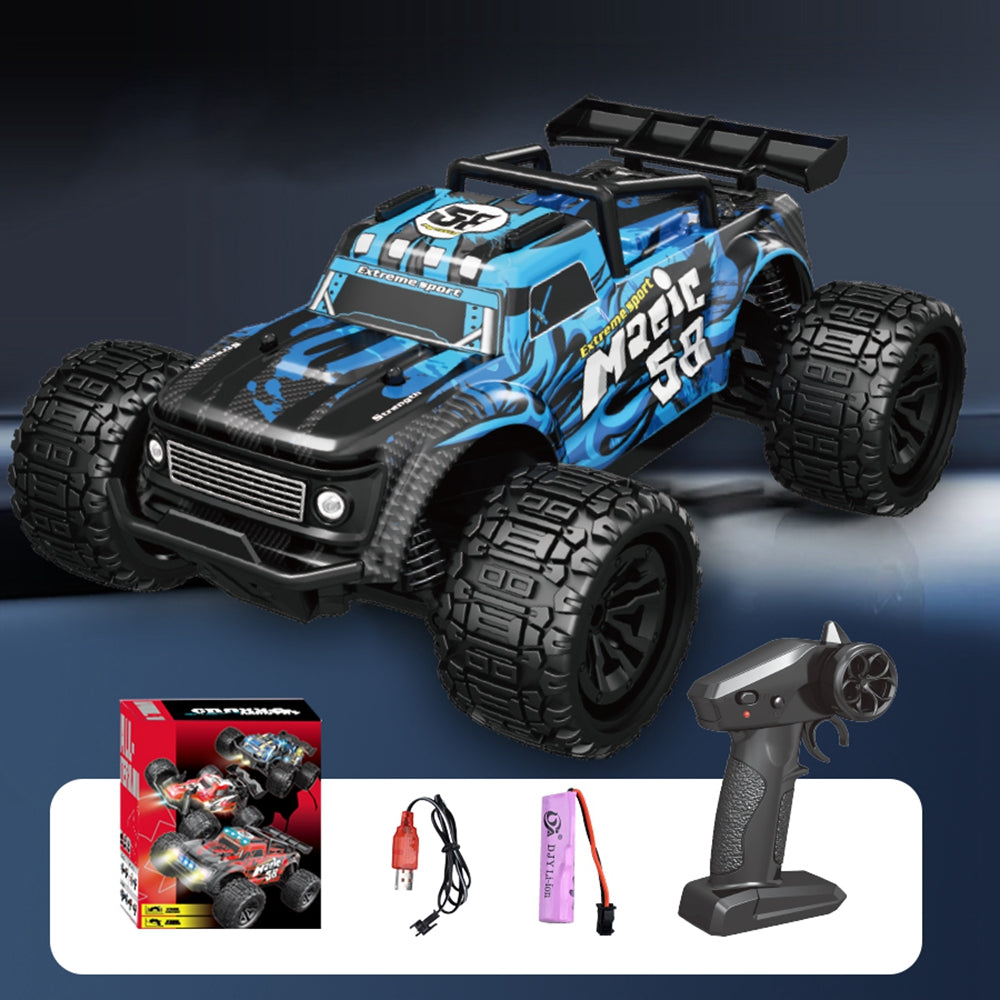 High-Speed Off-Road RC Car for Kids