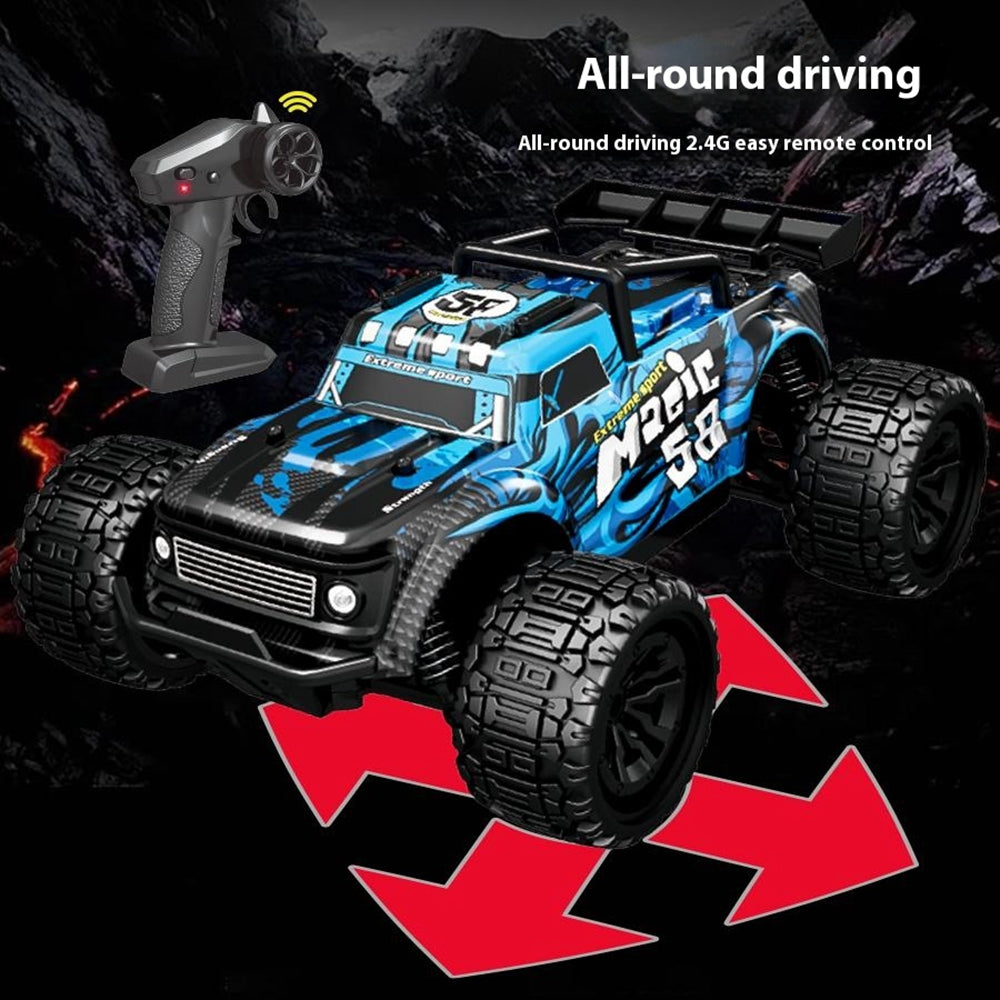 High-Speed Off-Road RC Car for Kids