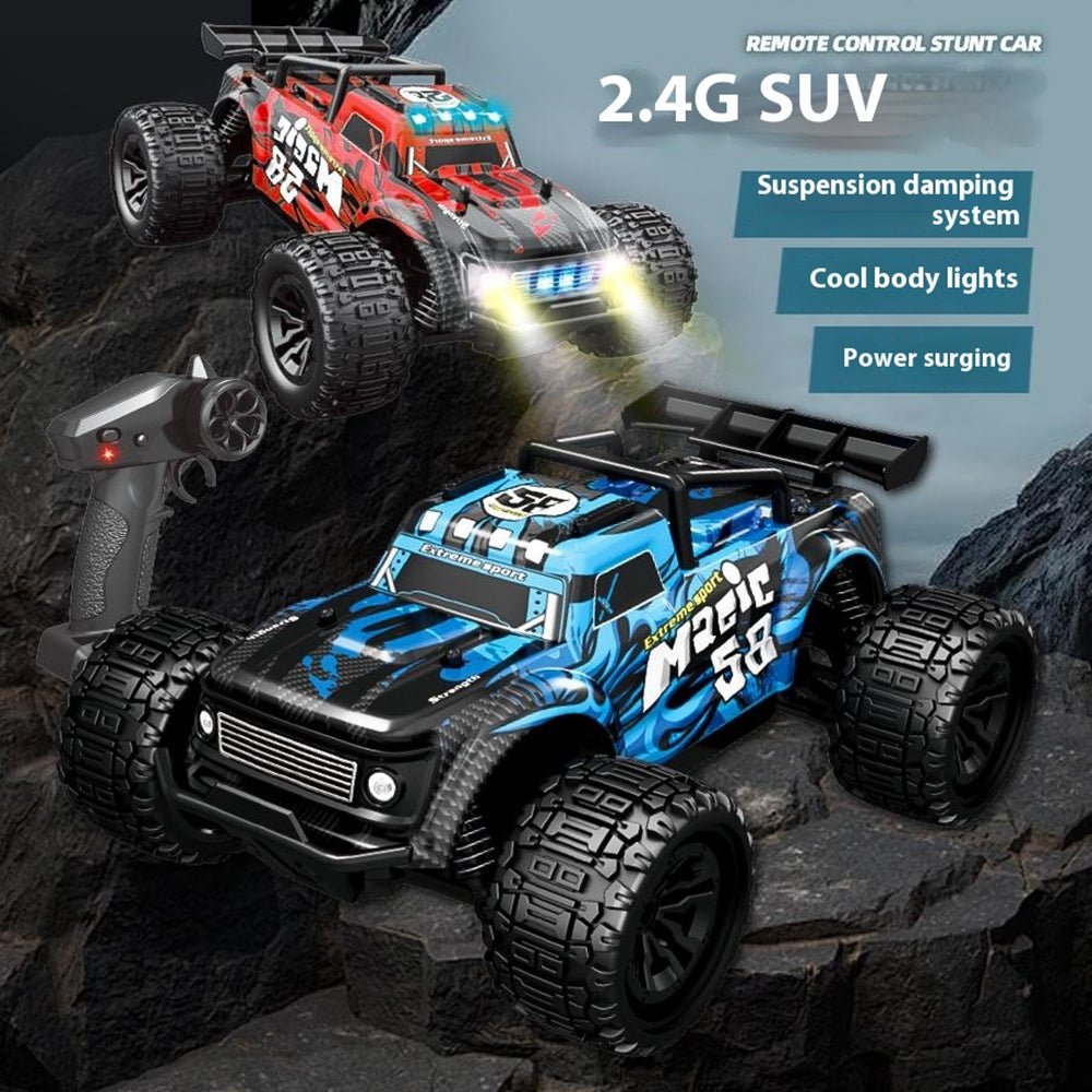 High-Speed Off-Road RC Car for Kids