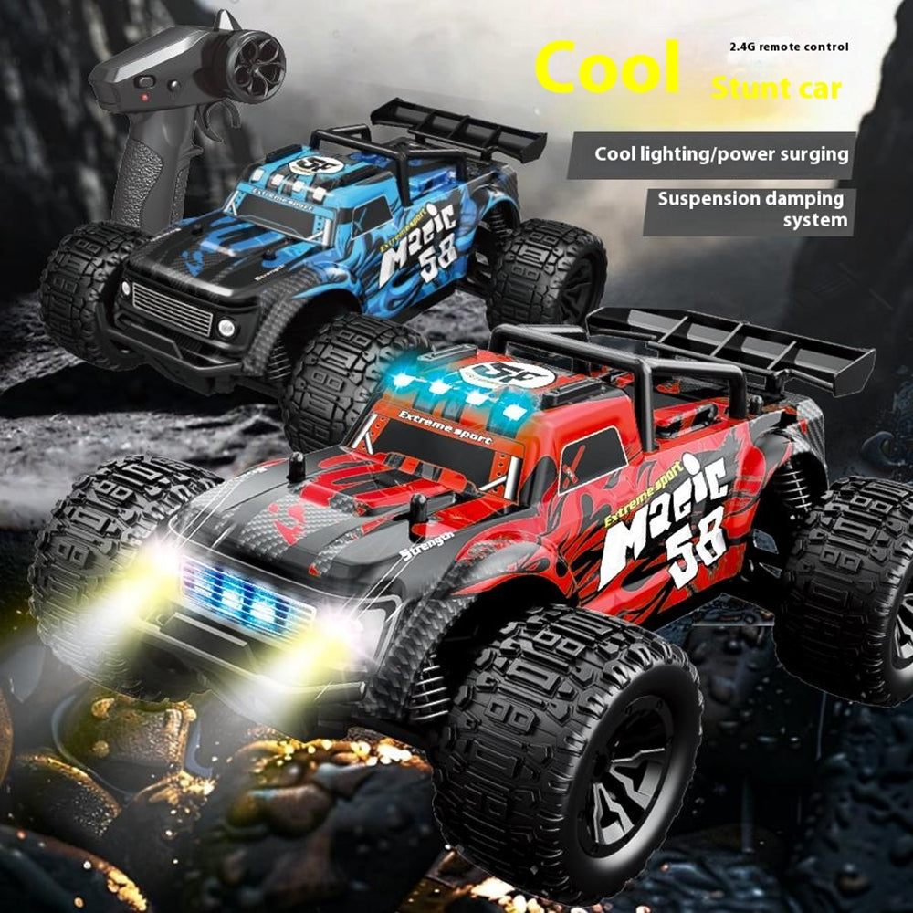 High-Speed Off-Road RC Car for Kids