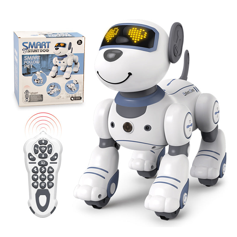 RC Smart Stunt Dog - Dancing, Music, Touch Sensor