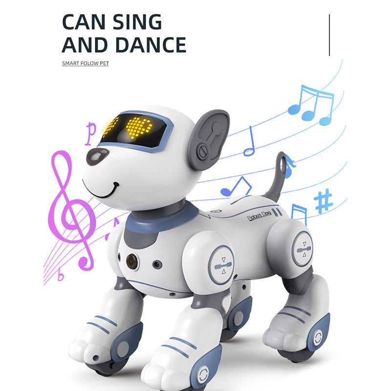 RC Smart Stunt Dog - Dancing, Music, Touch Sensor