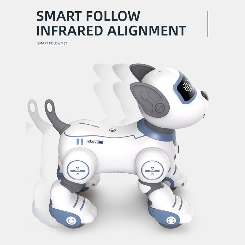 RC Smart Stunt Dog - Dancing, Music, Touch Sensor