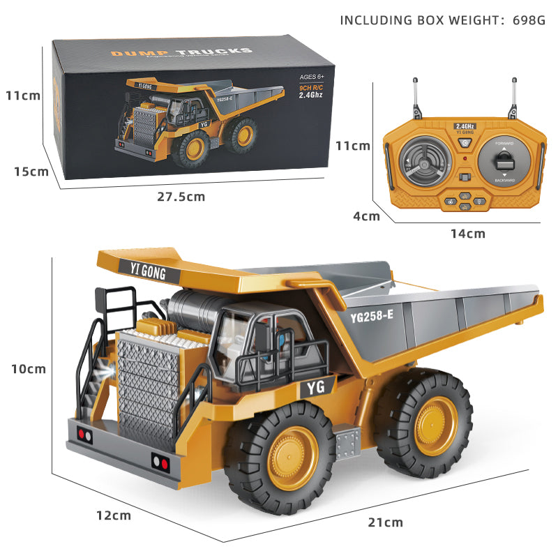 Alloy Dump Truck