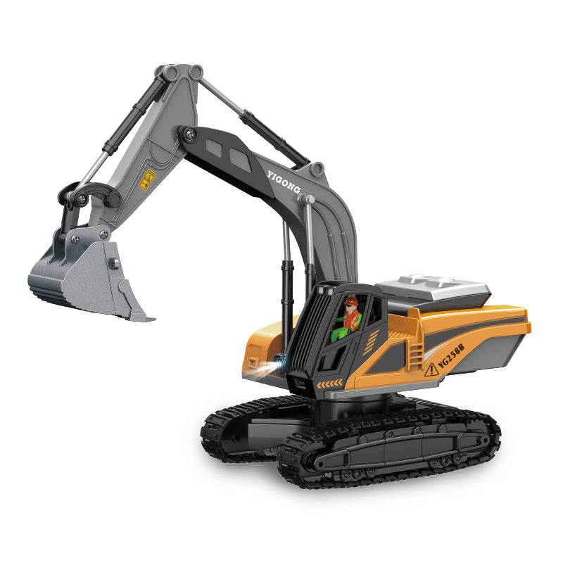 Alloy Excavator