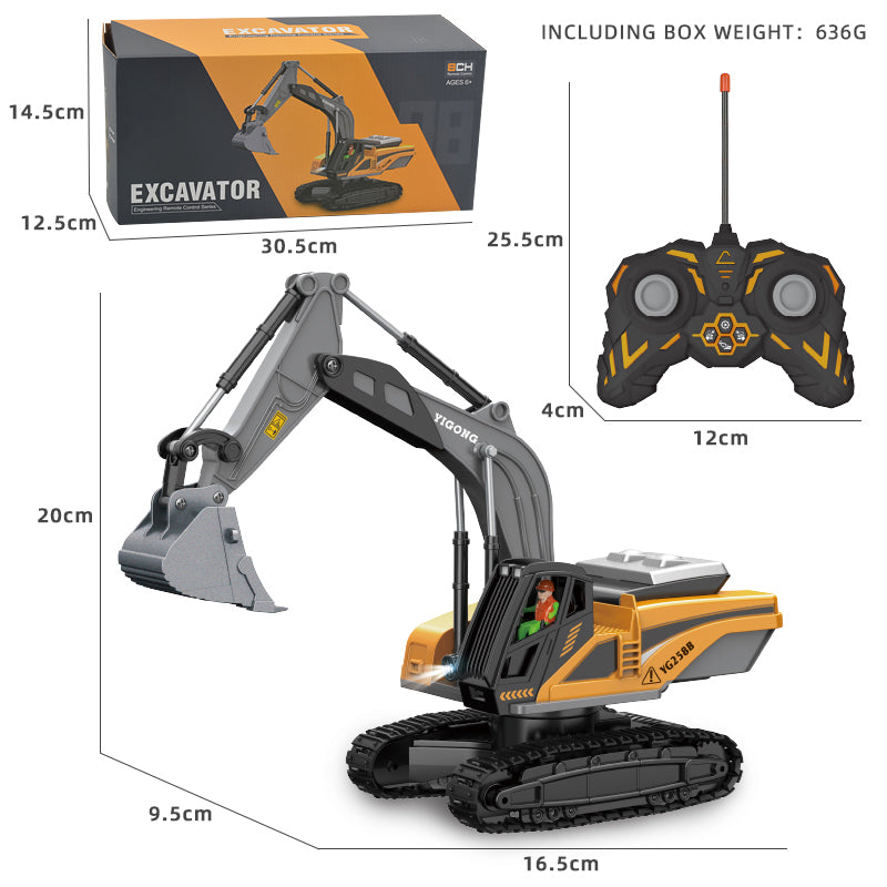 Alloy Excavator