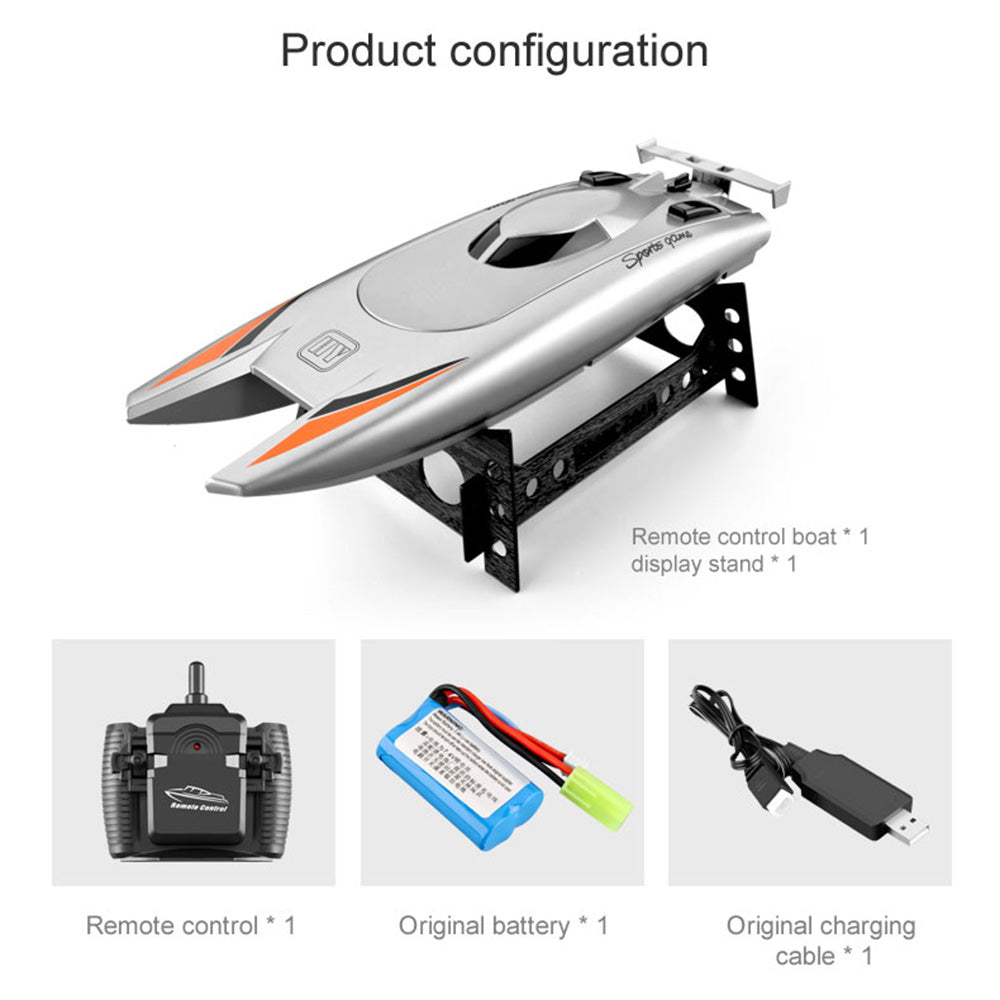 High-Speed RC Racing Boat 30Km/h