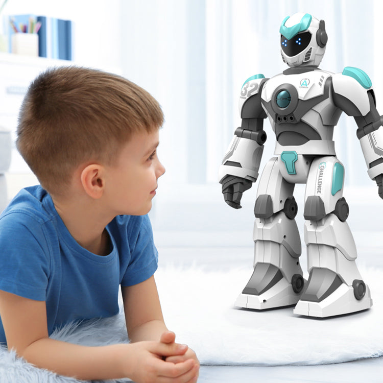 Robot with Voice & Gesture Control